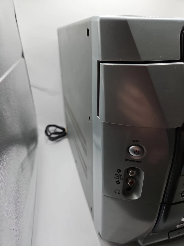 Cambiador de discos RCA RS2650 5 cubierta de casete radio AM/FM cubierta de casete - PARA REPUESTOS Foto 3 de 4