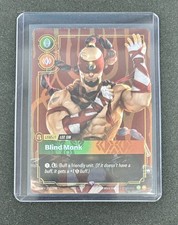 Riftbound: League of Legends Origins - Lee Sin - Blind Monk #257 - FOIL — live eBay listing