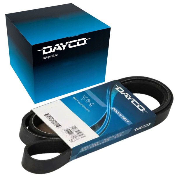 Dayco KPV213 Keilrippenriemensatz Mit Rollen FüR Logan Sandero Clio Ii Kangoo-image