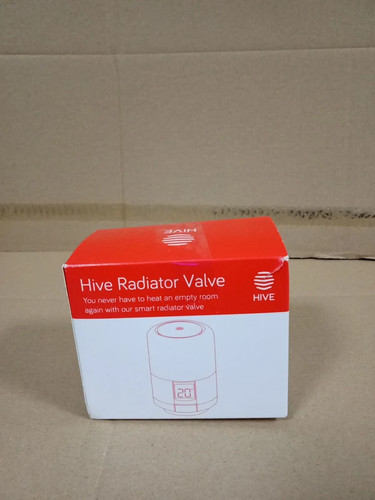 Hive Smart TRV Thermostat Heizkörper Ventil Smartphone Steuerung weiß Heizung WiFi