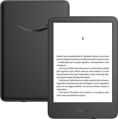 Amazon Kindle 16 GB E-Book Reader schwarz 6 Zoll mit Werbung Bluetooth | Neu OVP