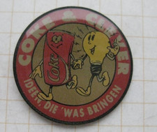 COKE & CLEVER / CCOCA-COLA / IDEAS ..................... Pin (159f)