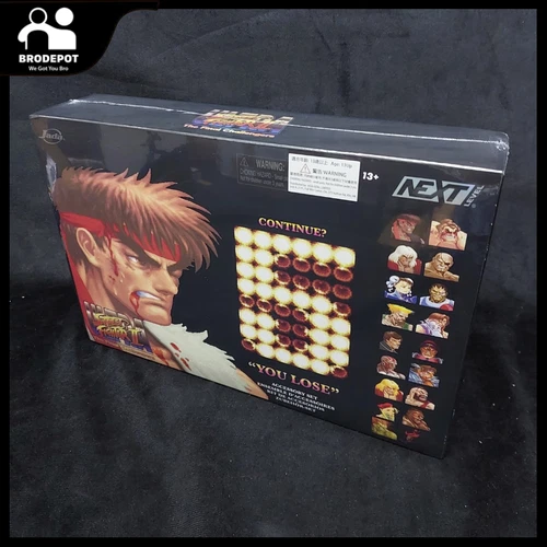 [Ready stock]SDCC 2026 Jada Toys Ultra Street Fighter II You Lose Accessory Set - product listing photo