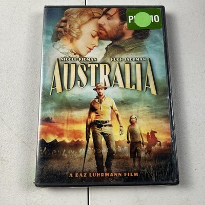 Australia DVD 2008 Nicole Kidman Hugh Jackman Baz Luhrmann