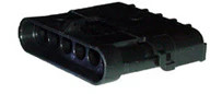 Sherco-Auto WeatherPack Terminal 6-Way Shroud (12010975) - 1 Pack