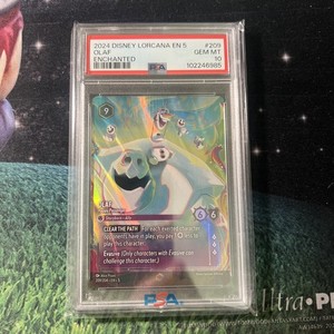 Olaf Enchanted Lorcana | eBay