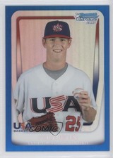 2011 Bowman Chrome USA 18U National Team Refractors Blue 57/99 Cole Irvin a6t