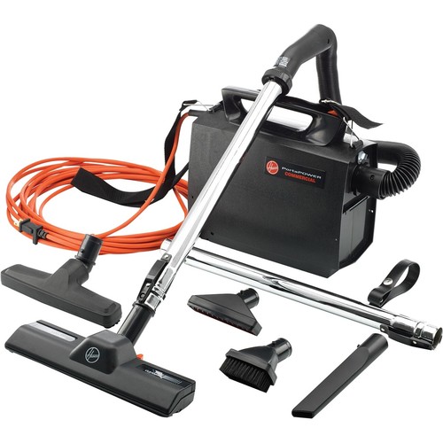 Hoover CH30000 Commercial PortaPower Lightweight Canister Vacuum