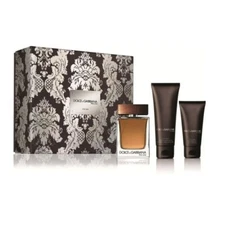 The One by Dolce & Gabbana 3pc Set Men 3.3oz EDT, 2.5oz A/S, 1.6oz Shower Gel