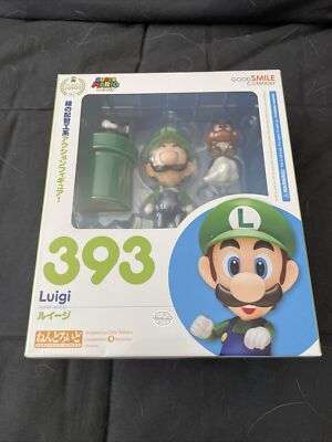 BRAND NEW! Nendoroid 393 Luigi Super Mario Bros