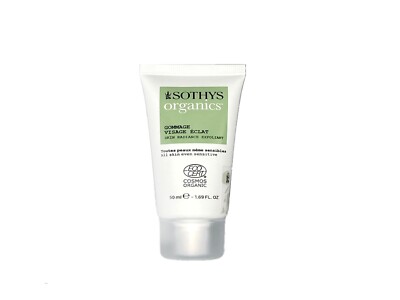 Sothys Organics Gommage Visage Eclat Radiance Exfoliant all skin 50ml / 1.69oz