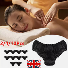 2-10Pcs Disposable Non Woven Paper Brief Panties Ladies Travel Underwear Unisex