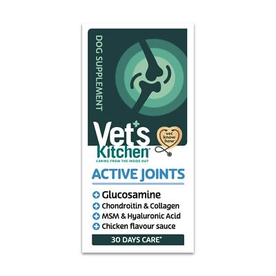 Picture of Vet's Kitchen Active Joints for Dogs | Dogs | Joints & Bones | eBay UK