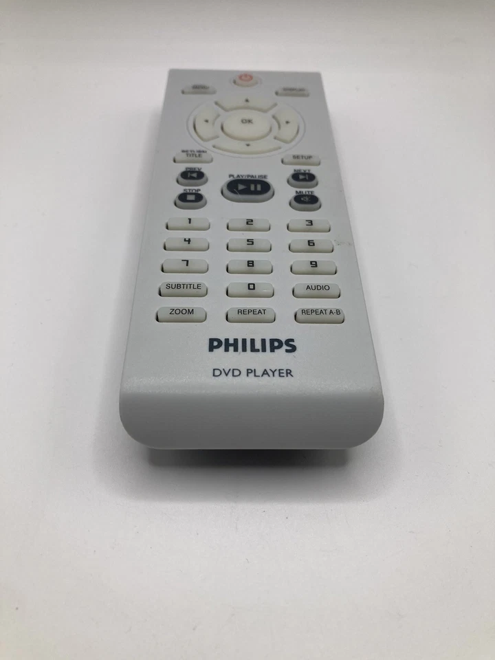 PHILIPS - Télécommande D’origine Philips 3141 0793 6321 Pour DVD DVP-3140 - Photo 2/4