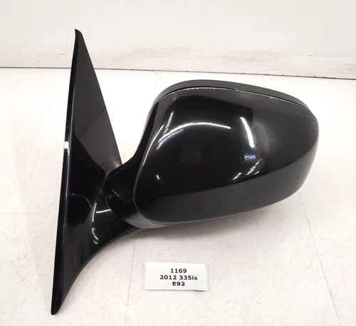 ✅ 10-13 OEM BMW E92 E93 Driver Side Heated Folding Mirror Assembly Black 668 *