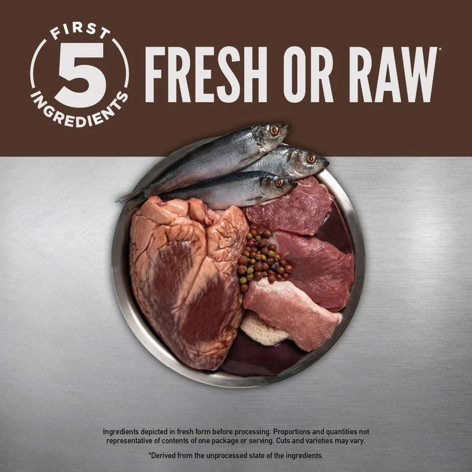 Comida seca para perros ORIJEN REGIONAL ROJA 23,5 lb sin granos alta en proteínas todas las etapas de la vida Foto 3 de 4