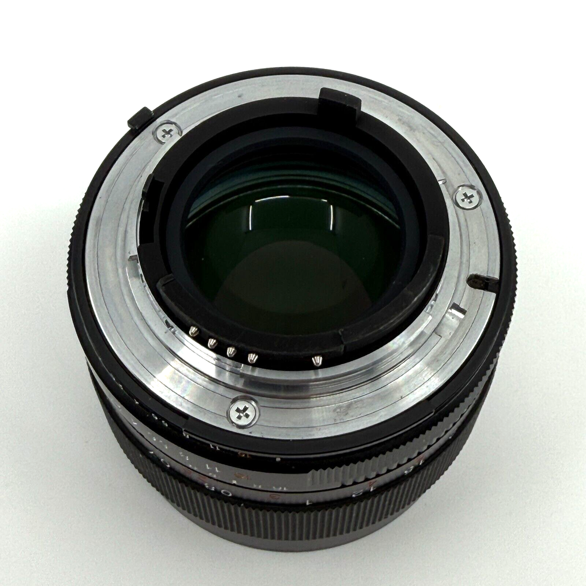Objectif Voigtländer NOKTON 58mm F1.4 SL II - Monture Nikon F - Near Mint