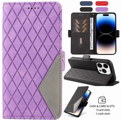 For Samsung Galaxy Note 20 Ultra 10 5G Luxury Leather Case Magnetic Wallet Cover - Picture 3 of 47