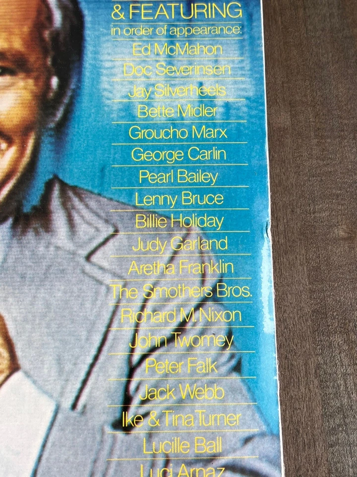 SEALED Here's Johnny: Magic Moments From The Tonight Show Vinyl LP 12” SPNB-1296 - Image 3 of 4