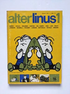 Go to product Alterlinus #1 (year 1) - 1974