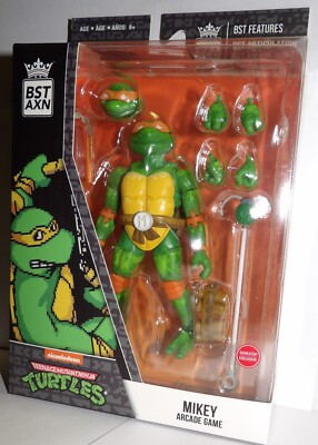 【tmさま専用】SWフィギュアBセット BST AXN Teenage Mutant Ninja Turtles MIKEY ARCADE GAME Exclusive