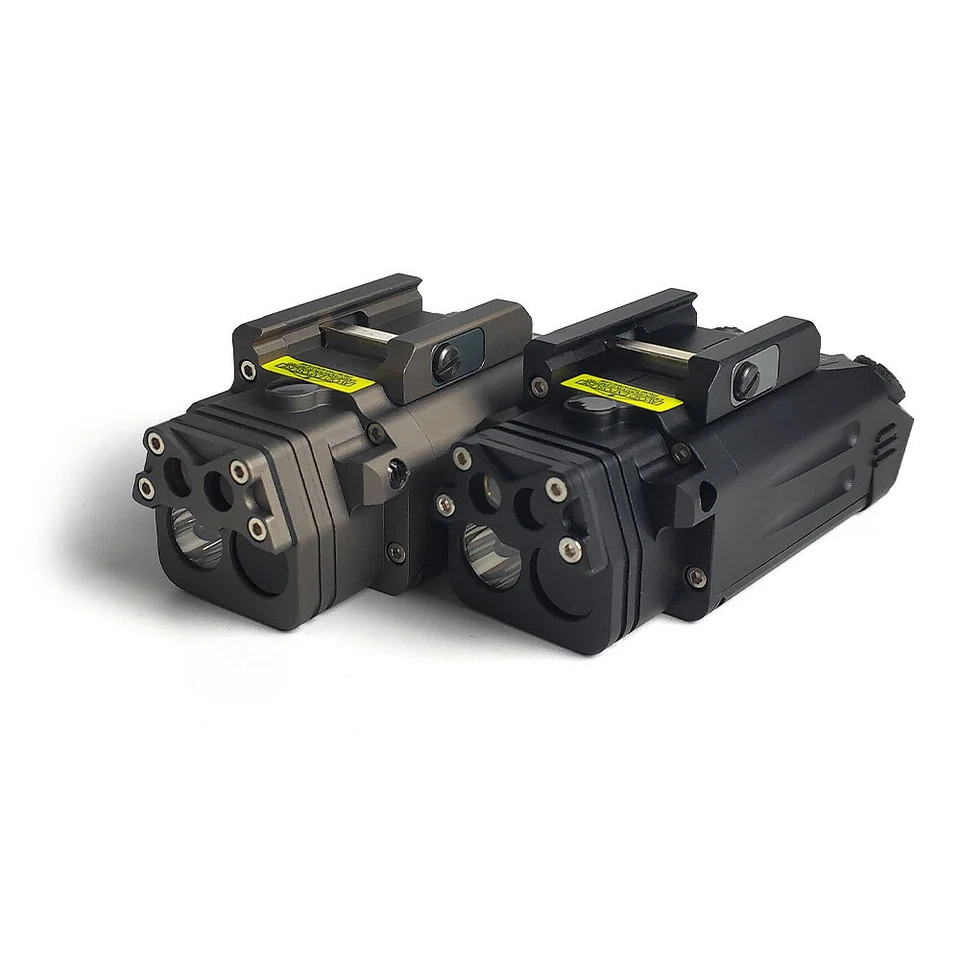 SOTAC Tactical DBAL-PL Pistol Gun Torch Weapon Light - Red Laser + IR Light - Image 2 of 4