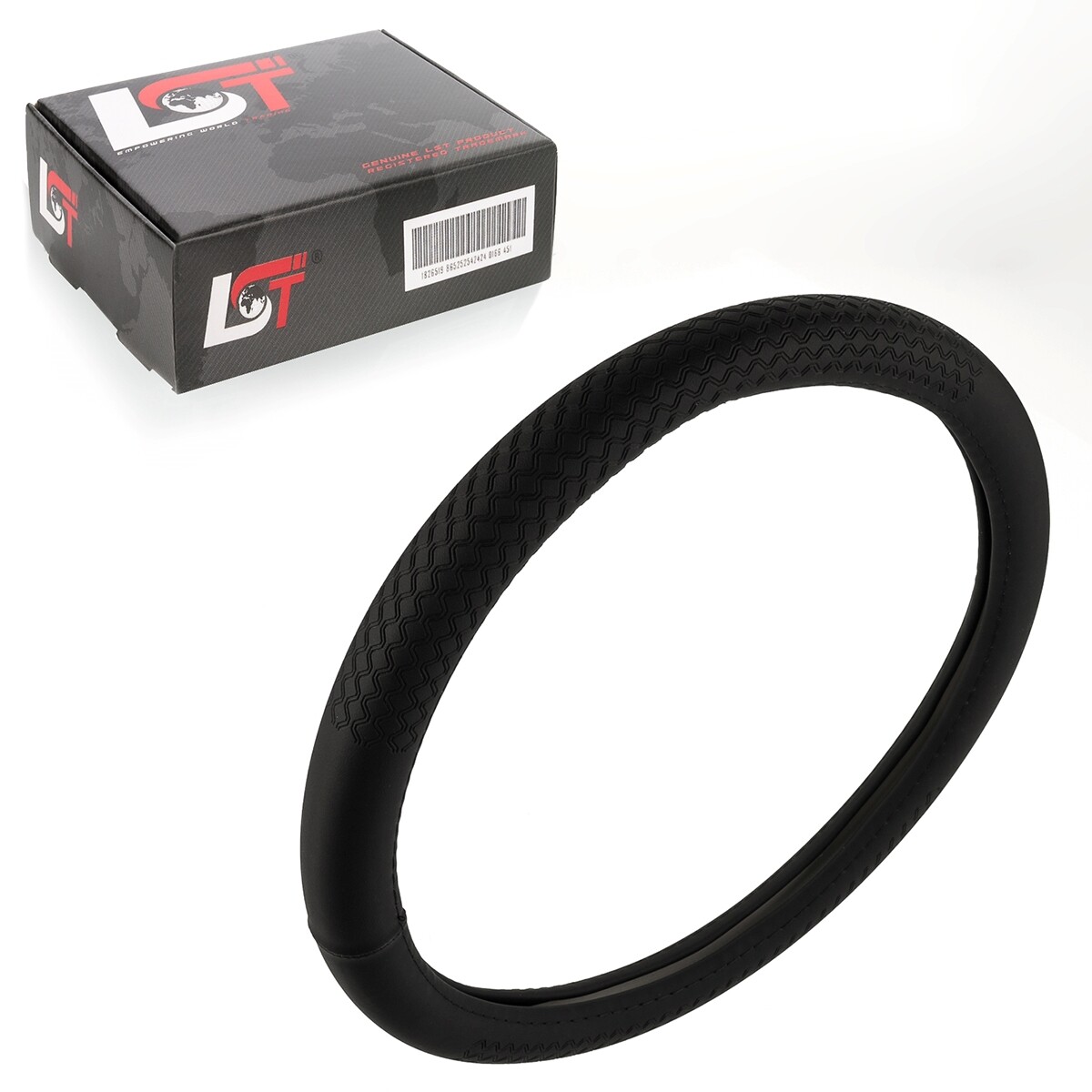 Steering Wheel Cover Ø 38X9 Cm Black For Audi TT 8J 8N FV