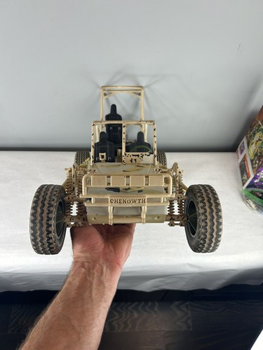 Hasbro G.I. 2000 Joe Chenowth Tactical Dune Buggy 24" Desert Camouflage Fahrzeug - Bild 4 von 6