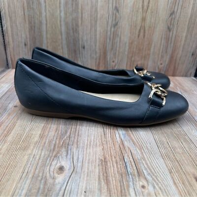 Dr. Scholl's Wexley Adorn Ballet Flat Women s Size 10