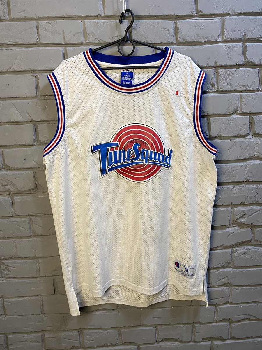 Vintage 1990sChampion Tune Squad #1 Bugs Bunny Space Jam Jersey