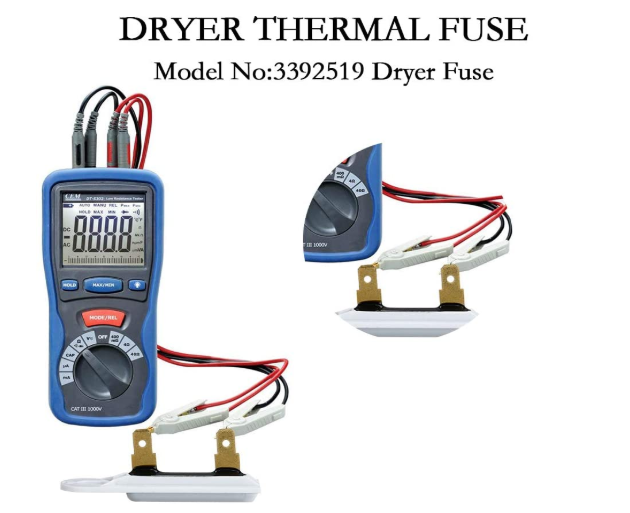 G4AP0500 TF 091C Dryer Thermal Fuse for Whirlpool Kenmore Maytag