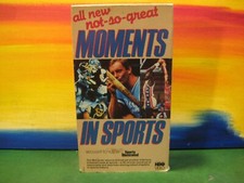 All New Not-So-Great Moments in Sports SI Illustrated Bloopers Follies VHS Tape
