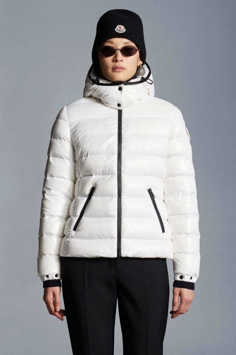 $1495 MONCLER Off White Bady Puffer Jacket Coat Removable $1495 MONCLER Off White Bady Puffer Jacket Coat Removable