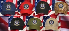 US NAVY RETIRED HAT PATCH CAP USS USA FLAG SHIELD BALD EAGLE TOPGUN QUILT GIFT