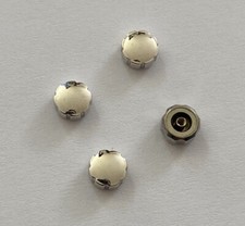 COURONNE VINTAGE EN ACIER POUR MONTRE LIP ELECTRONIC 4,7 MM DE DIAMETRE @ RARE