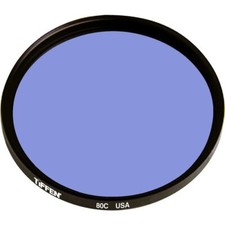 Tiffen 55mm 80C Color Conversion Filter 5580C