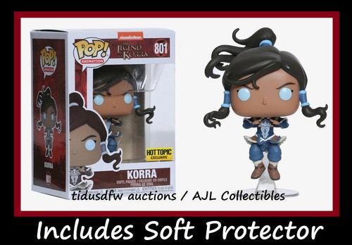 Korra Pop! Korra Vinyl Figure Hot 
