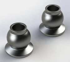 Arrma AR340099 Ball 3X5.8X6.5MM (2Pieces) Nero 6S Nero Fazon