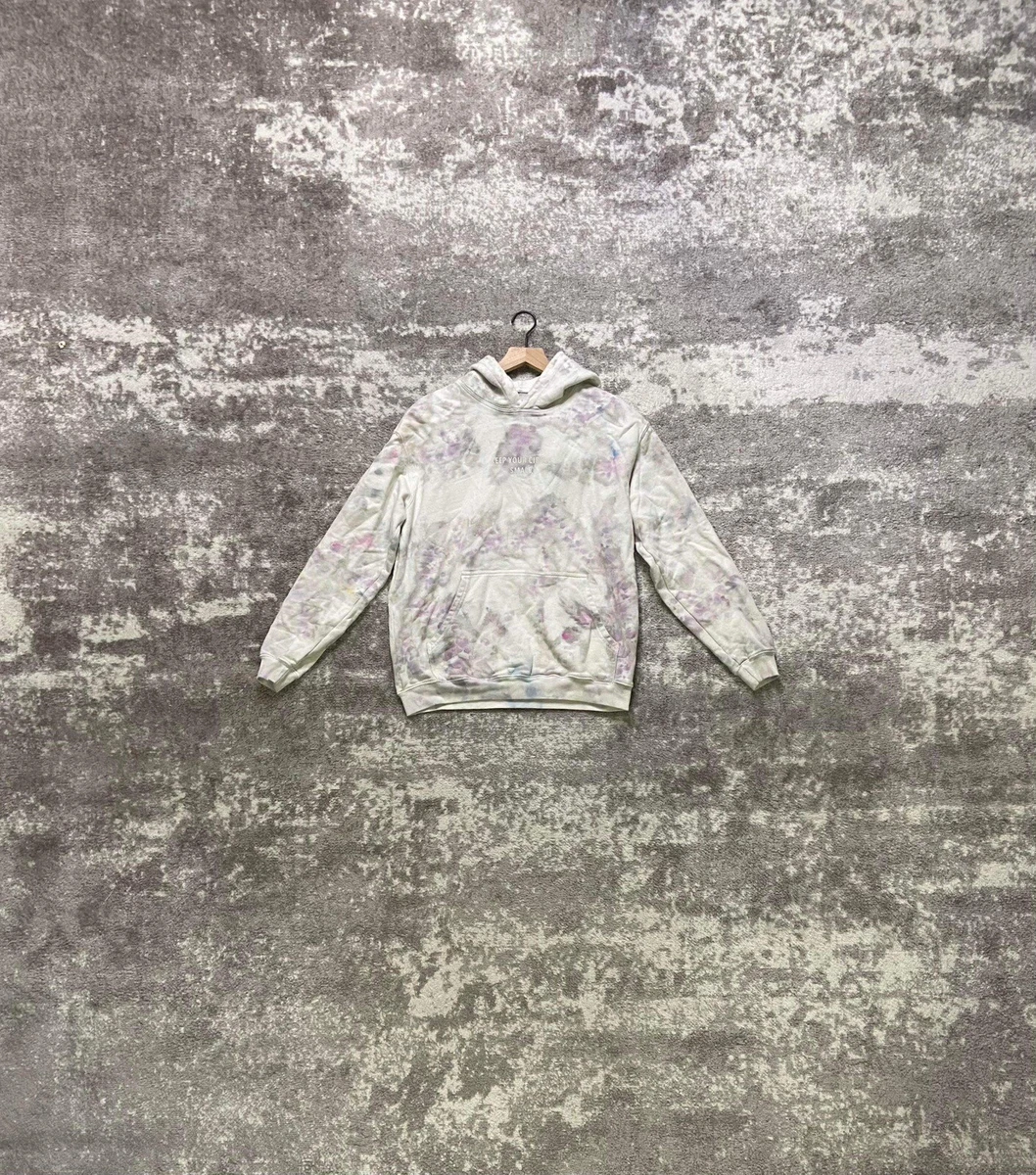 Camp High Collective Sweatshirt Hoodie Tie Dye Graphic Print