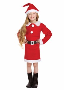 mother christmas outfit