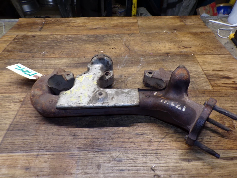 Colector escape conductor izquierdo Blazer Jimmy Bravada S10/S15/Sonoma Eng 1996-2001 Foto 3 de 4