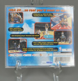 NBA 2K (Sega Dreamcast, 1999)
