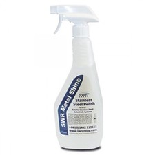 SWR Metal Shine External Stainless Steel Balustrade Handrail Cleaner