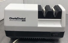 U.S. Made EUC Chef's Choice 300 Diamond Hone Electric Knife Sharpener A15