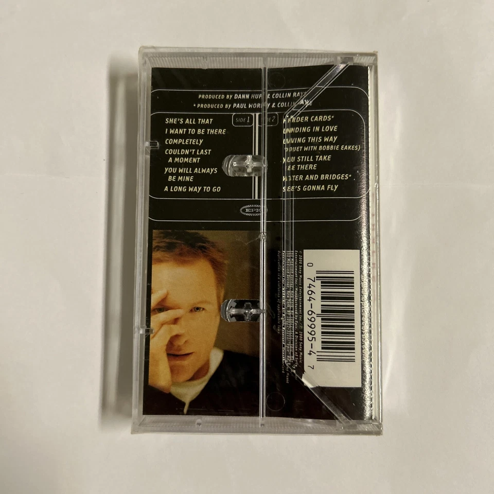 Tracks by Collin Raye (Cassette, May-2000, Epic) New - Image 3 of 4
