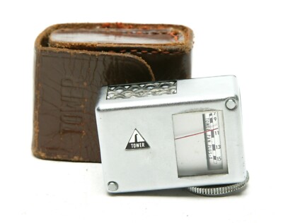 Vintage 3 On Camera Exposure Ambient Light Meters: Canon, TOWER & SAMOCA. Japan.