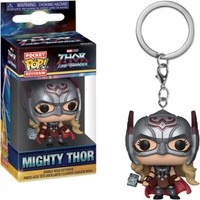 Marvel Thor Love And Thunder - Mighty Thor - SchlüSselanhäNger Funko Pocket Pop
