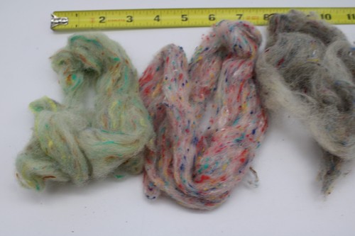 Natural Wool Roving Top For Needle Felting Hand Spinning DIY Crafts -- CHOICE - Picture 368 of 462