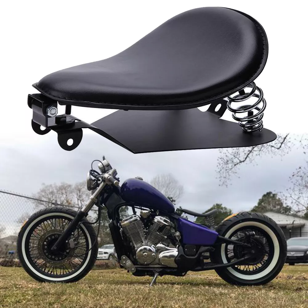 For Honda Shadow VLX 600 VT 600 Bobber Motorcycle Solo Seat Spring Base Saddle
