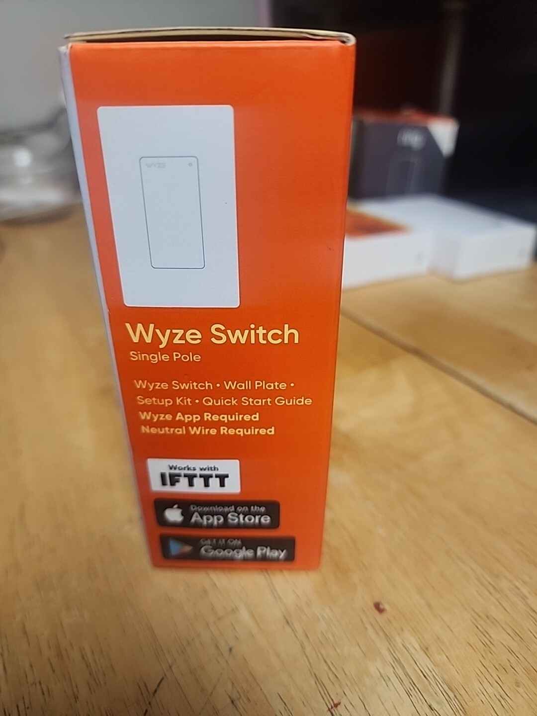 Wyze Light Switch Single Pole Smart Lighting eBay